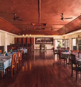 Amritara Ambatty Greens Resort - Restaurante