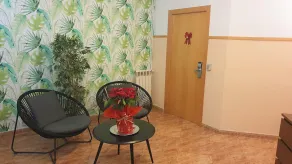 Hostal Rio de Castro - Réception