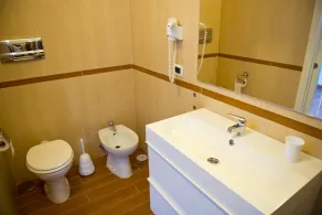 I Delfini - Salle de bain