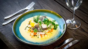 Hotel Marina & Apartments - Restaurant