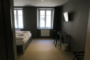 Hotel-de-Ville de La Brévine - Værelse