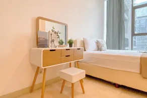 Comfort Stay 2BR at L'Avenue Pancoran Apartment By Travelio - Rum