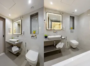 The Delhi Dreams - A Luxury Hotel - Bathroom