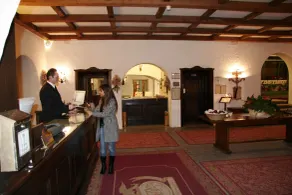 Miramonti Majestic Grand Hotel - Recepción