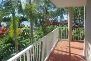 Cairns Beach Resort - Ausblick vom Zimmer