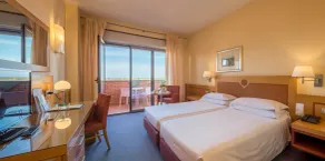 Best Western Hotel I Triangoli - Ausblick vom Zimmer