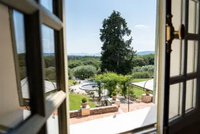Château les Crostes - View from room