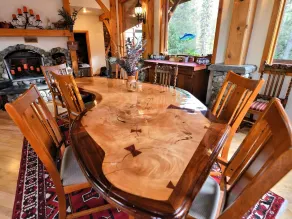 Carriage House Accommodations - Restaurant