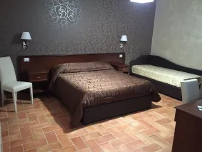 Vittorio Emanuele Hotel - Chambre