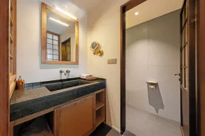 Shanjue Cultural Boutique Hotel-Nanbin - Badeværelse