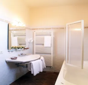 Hotel Santa Caterina - Salle de bain