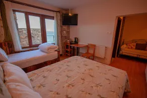 Fulya Pension - View from room