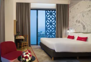 IntercityHotel Muscat - View from room