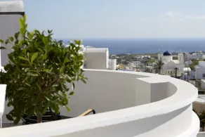 Pnoi Luxury Suites - Utsikt fra rommet