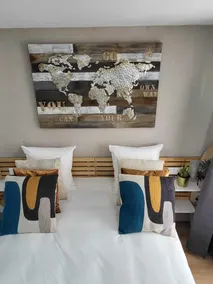 Hôtel Résidence A la Buttes aux Cailles - Chambre