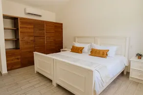 Boho Minimal 3-Min Beach Private Parking - Chambre