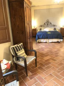 La Cantina Relais - Fattoria Il Cipresso - Vue de la chambre