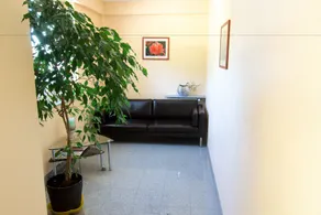 Messe-Hotel "Waldruhe" - Sala de estar do lobby