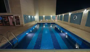 Cheerful Al Waha Unayzah Hotel - Piscine