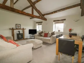 Carleton Mill Cottage - Living room