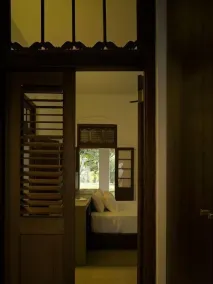 Comilla Bungalow - Vista dalla camera