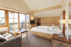 Romantik Hotel Oberwirt - Habitación