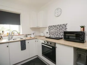 Shoreside Cottage - Privat køkken