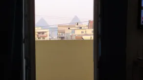 Pyramids View Apartments & Rooftop - Vistas desde la habitación
