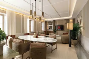 Opatija Marriott Resort & Spa - Chambre