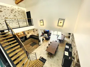 La Petite Félixière, B&B indépendants à 10 min de Cholet, 25 min du Puy du Foù et 35 min de Nantes - Lobby