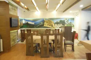 Hotel Mahal Inn - Amritsar - Restaurang