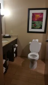 Comfort Inn & Suites San Marcos near Outlet Mall - Salle de bain