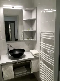 Logis Hôtel Le Régal & Spa - Badezimmer