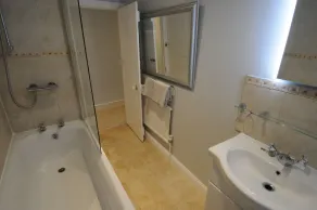 Church Cottage - Salle de bain