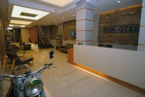 Nur Hotel - Resepsjon