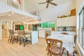 Lakefront Retreat w/ Multi-level Deck & Dock! - Interior