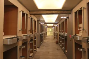 Capsule Inn Osaka (Male Only) - Chambre