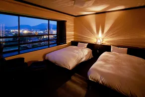 Aso Hotel - Chambre