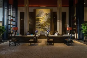  Hangzhou Jiutai Hotel - Rezeption