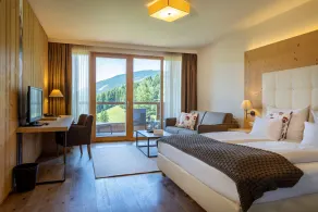 Almwellness Hotel Pierer - Udsigt fra værelset