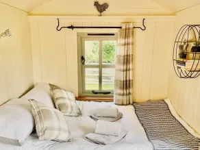 Cwt Tyddyn Shepherd's Hut - Værelse
