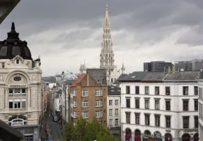 Happy Boutique Hotel - Grand Place - Ausblick vom Zimmer