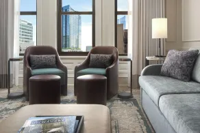 The Pfister Hotel - Vue de la chambre