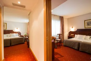 Hotel Zentral Ramiro I Oviedo - Værelse