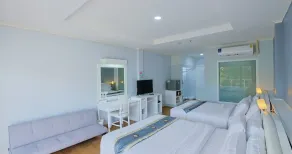 The Princess Beachfront Resort - Værelse