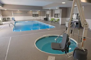 Hampton Inn Lima - Pool