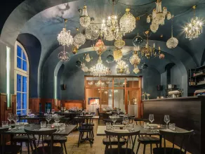 Hopper Hotel St. Antonius - Restaurant