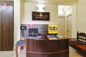 Fabexpress Clausil Inn - Rezeption