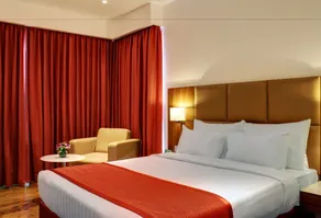 Ramada Encore Domlur Bangalore - View from room