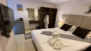 King Badr Pyramids Inn - Chambre